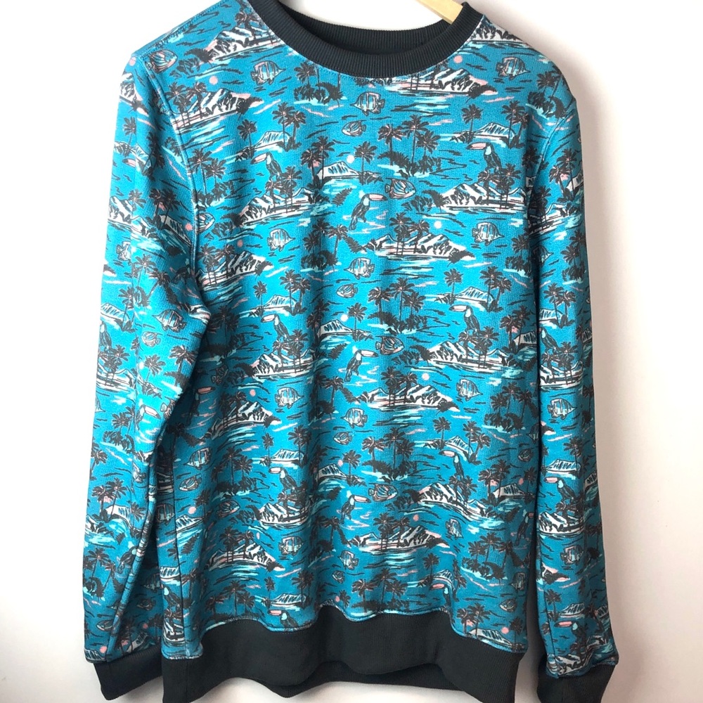 Chubbies Shorts Sweatshirt Size: L